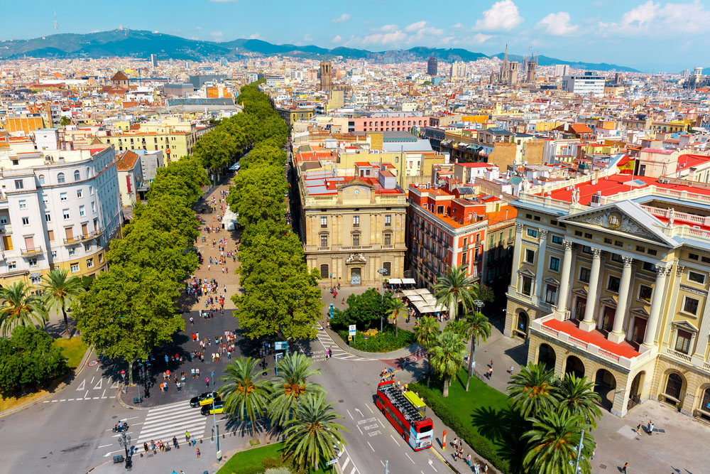 Places in Barcelona
