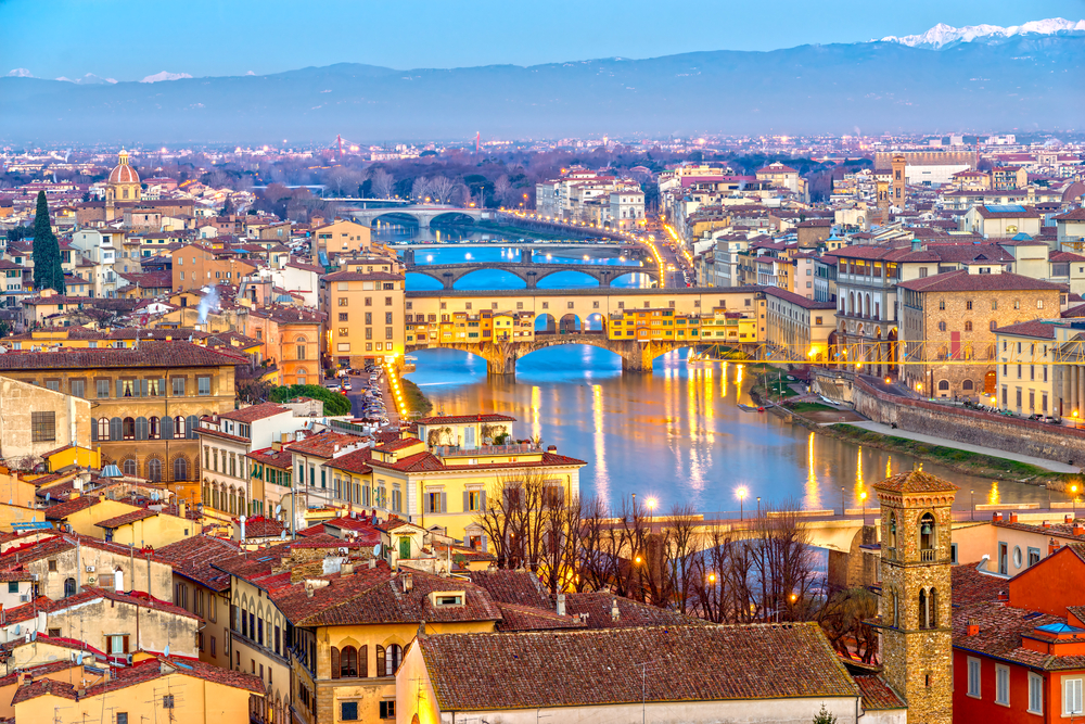Interrail itinerary