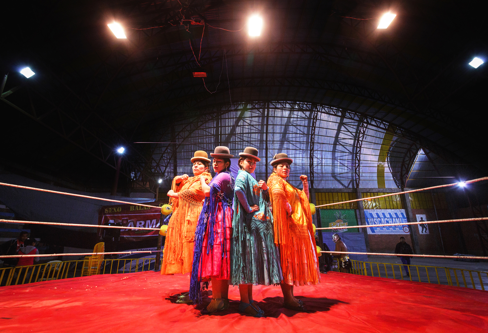 Bolivia: Cholita wrestlers