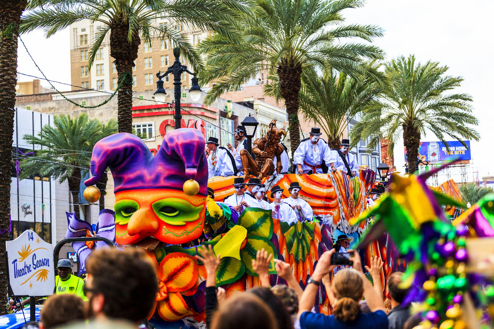 Carnival 2019: New Orleans, LA