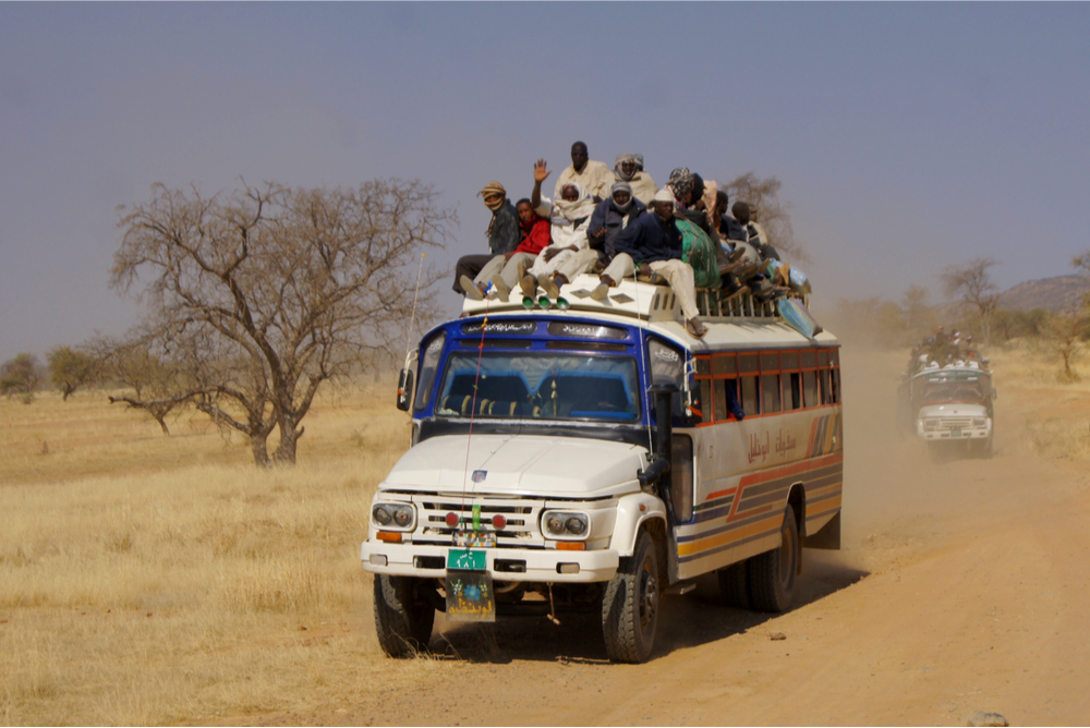 travel africa by bus