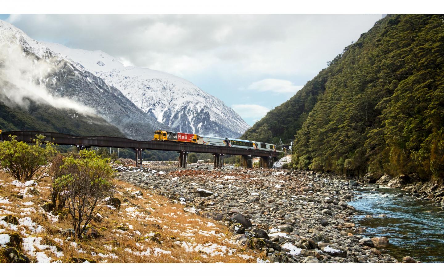 7 Of The Best Train Rides In The World (with Map And Images) - Seeker