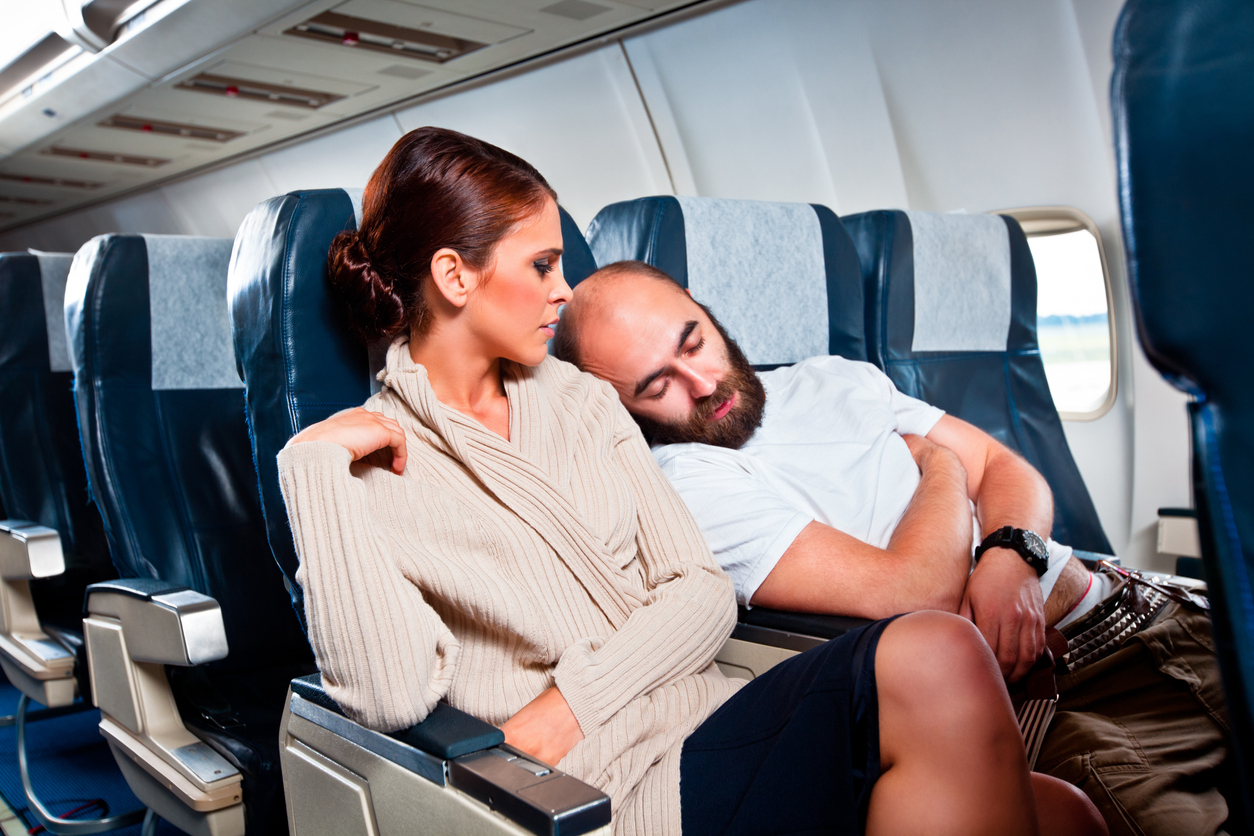 14 Of The Worst People On Airplanes And How To Deal With Them Seeker