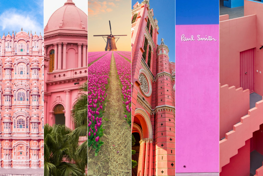 pink event travel