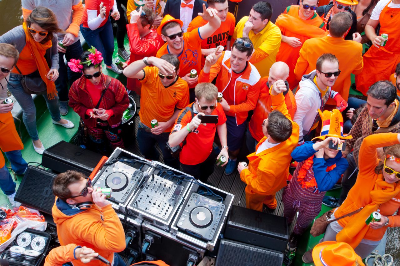 Dutch cities kick off King's Day with crowded King's Night parties