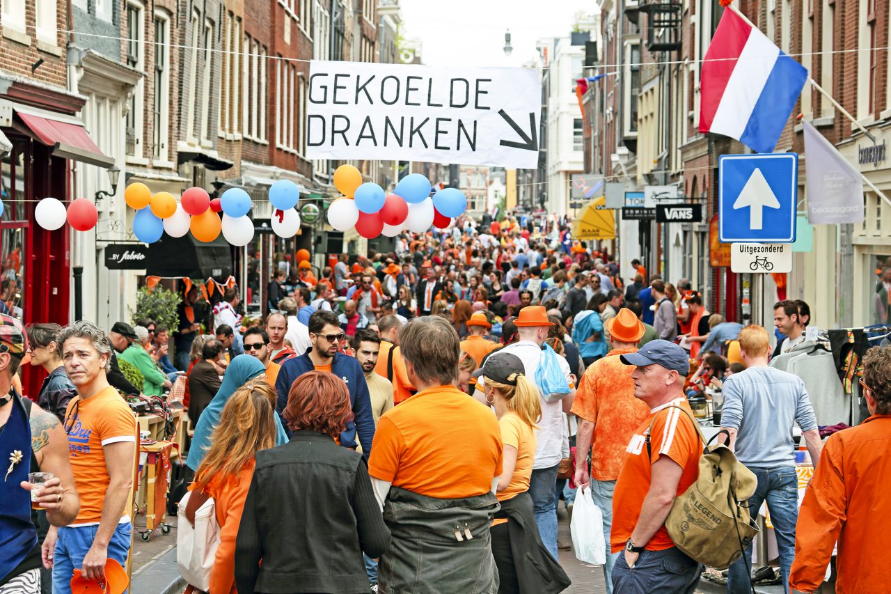 Celebrate Kings Day in Amsterdam & The Netherlands like a local