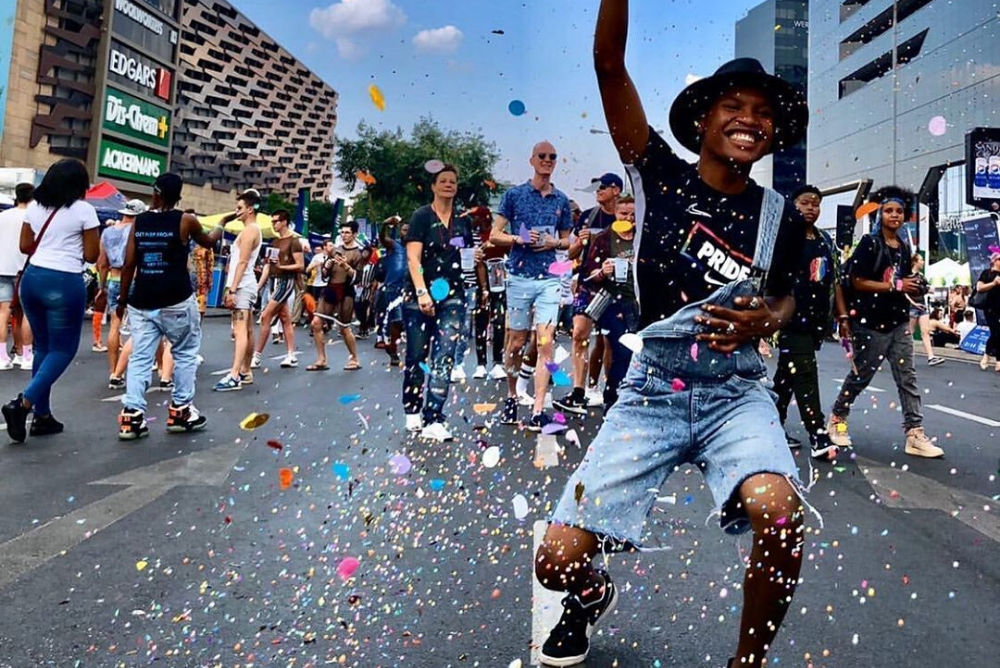 nyc gay pride parade route 2021 pictures