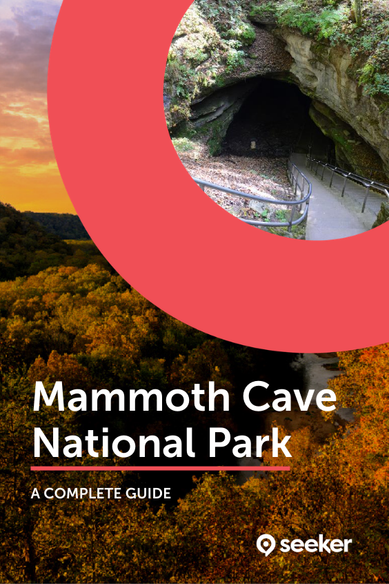 Mammoth Cave National Park The Complete Guide For 2022 With Map And