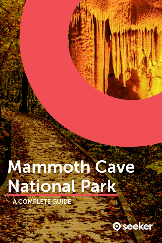 Mammoth Cave National Park The Complete Guide For 2021 With Map And   Mammoth Cave National Park 