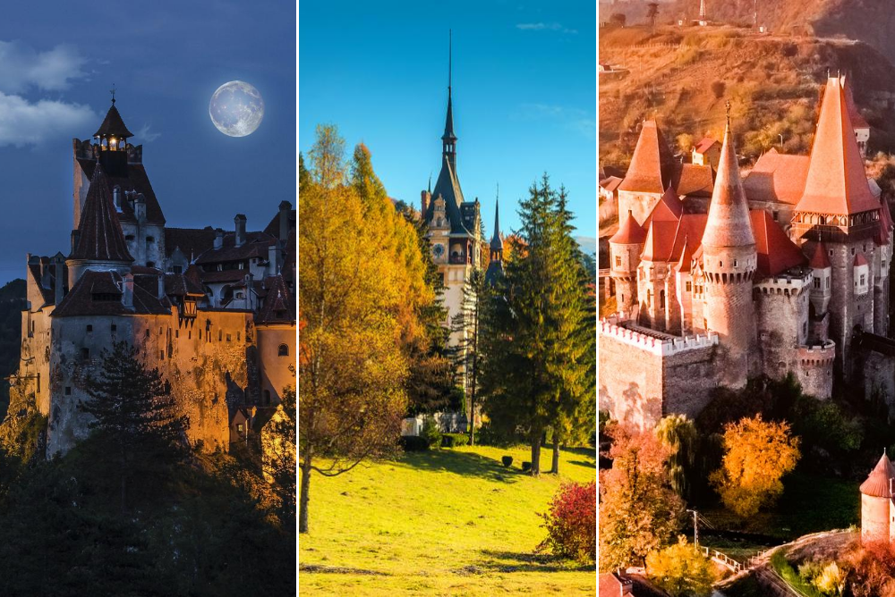 3 Fairy-Tale Romanian Castles for Your Bucket List (with Map and Images ...