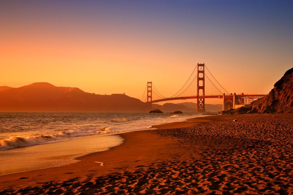 9 of the Best Places to See the Sunset in San Francisco (with Map and