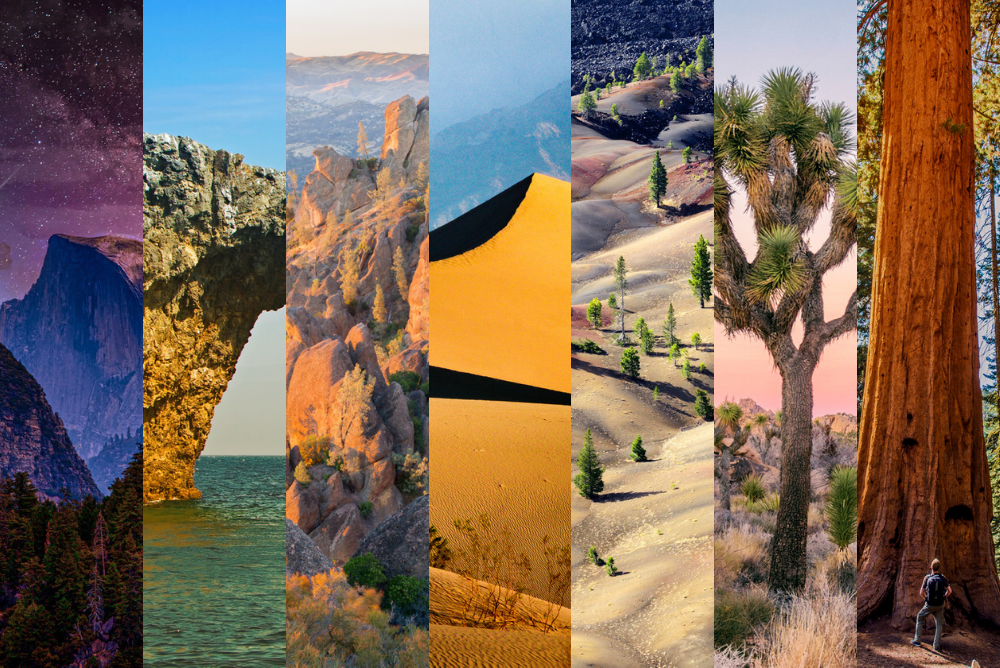 All 9 Of California's National Parks: Ranked (with Map And Images)