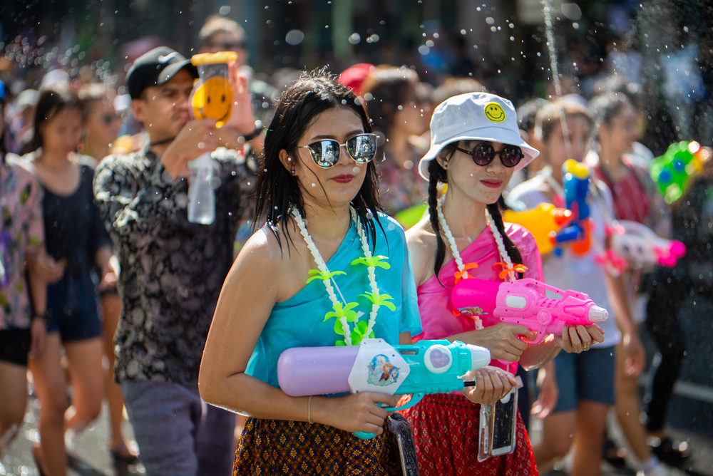Songkran 2022 The World S Wildest Water Fight With Map And Images Seeker