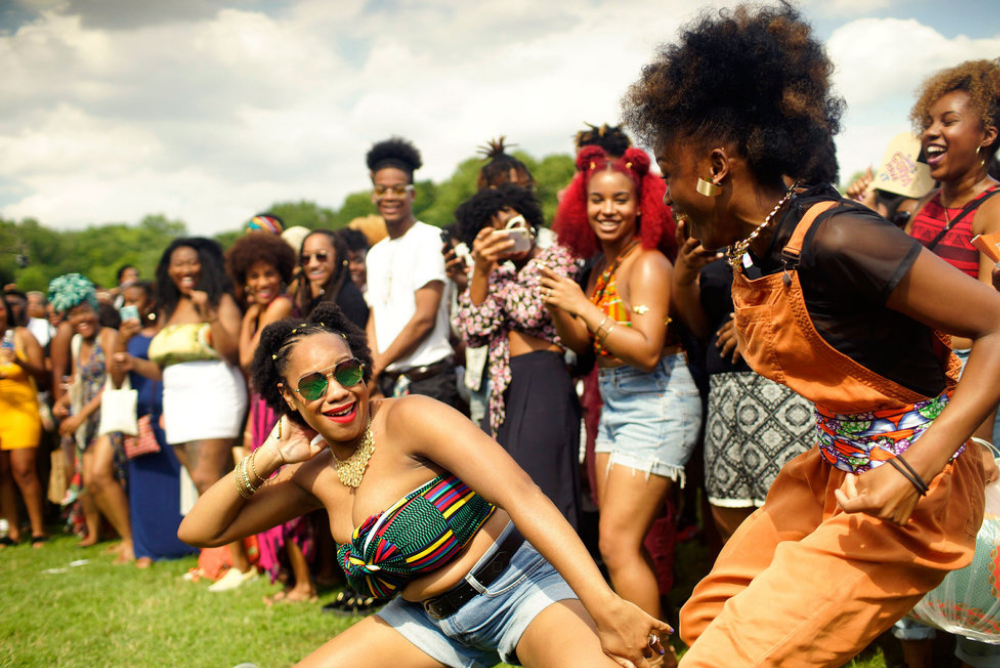 Top 49+ imagen black people festival