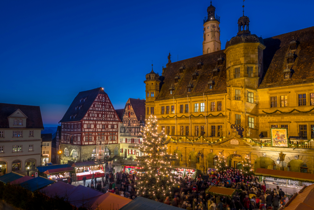 Rothenburg ob der Tauber Germany's Magic Christmas Town (with Map)