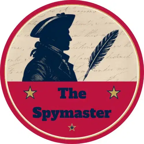 The Spy Master badge - Connecticut Revolutionary War Trail