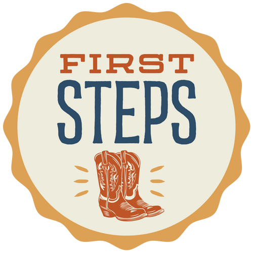 First Steps badge - Discover Grange Home Tour