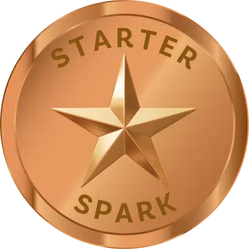 Starter Spark badge - Summer of Shenanigans
