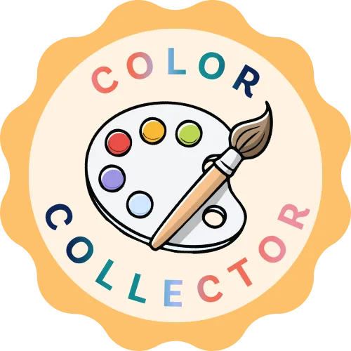 Color Collector badge - Summer of Shenanigans