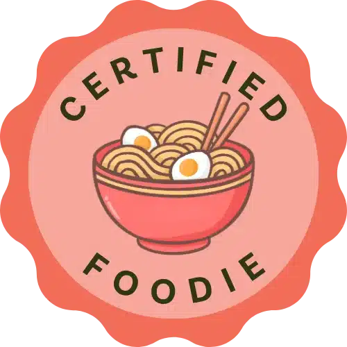 Certified Foodie badge - Summer of Shenanigans