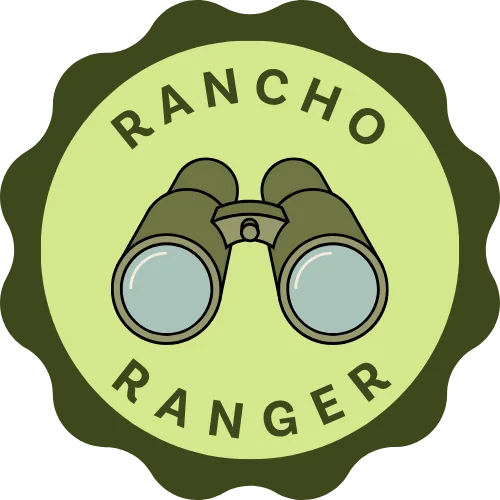 Rancho Ranger badge - Summer of Shenanigans