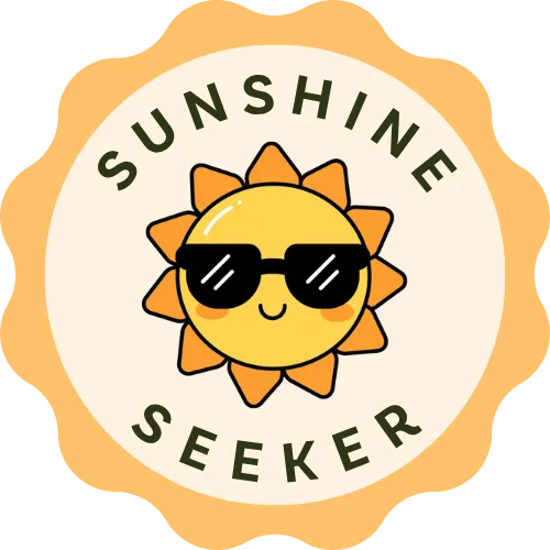 Sunshine Seeker badge - Summer of Shenanigans