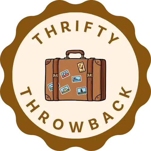 Thrifty Throwback badge - Summer of Shenanigans