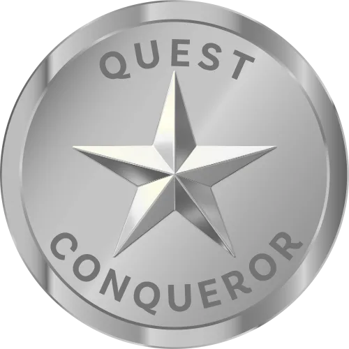 Quest Conqueror badge - Summer of Shenanigans