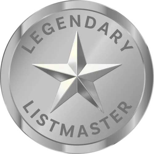 Legendary Listmaster badge - Summer of Shenanigans