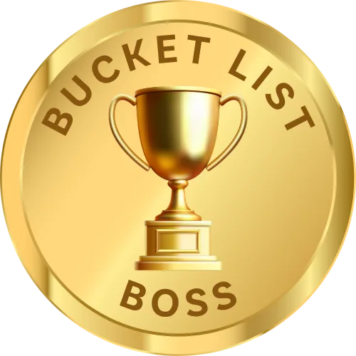 Bucket List Boss badge - Summer of Shenanigans