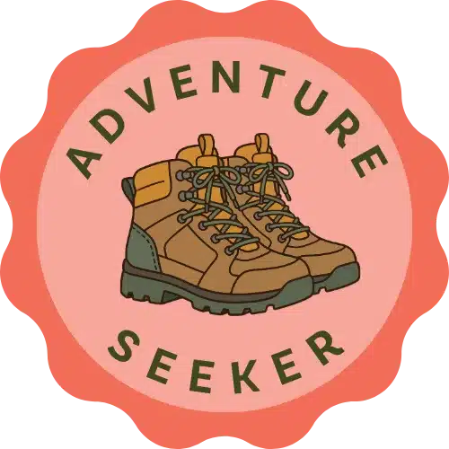 Adventure Seeker badge - Summer of Shenanigans