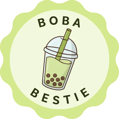 Boba Bestie badge - Summer of Shenanigans