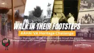 AAHA! Virginia Gets Heritage Explorers Walking Black History
