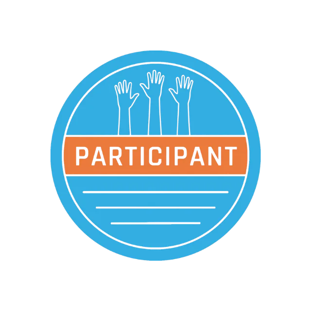 Participant Badge - GO Big Sky Community Week 2024