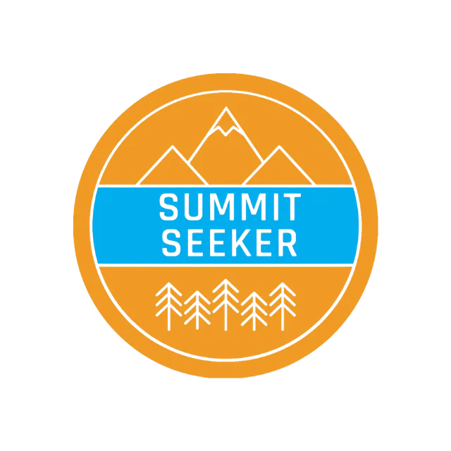 Summit Seeker Badge - GO Big Sky Community Week 2024