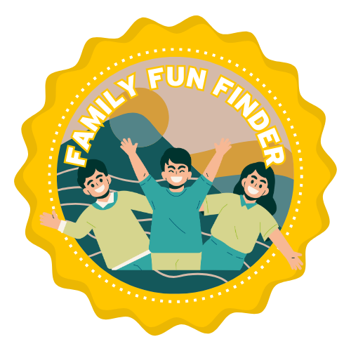 Family Fun Finder badge - VanLife Adventure Trail