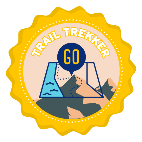 Trail Trekker badge - VanLife Adventure Trail