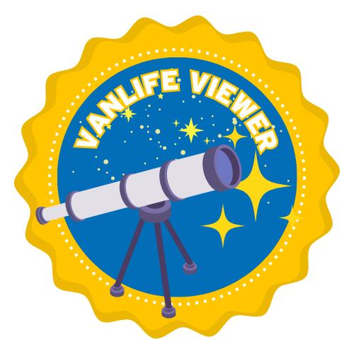 Vanlife Viewer badge - VanLife Adventure Trail