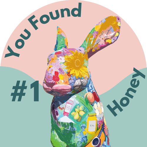 Honey badge - Beyond the Burrow Rabbit Challenge