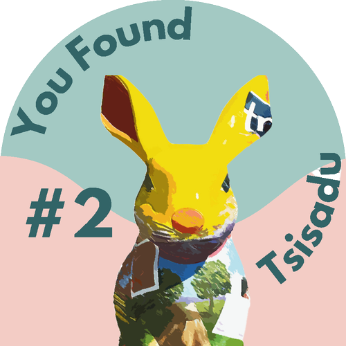 Tsisadu badge - Beyond the Burrow Rabbit Challenge