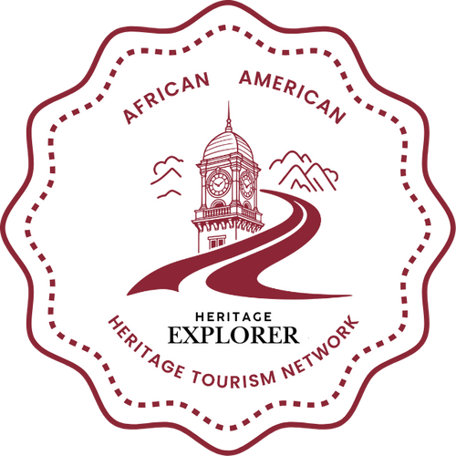 Heritage Explorer badge - Walk In Their Footsteps AAHA! Virginia Heritage Challenge