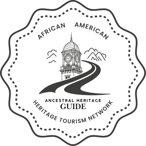 Ancestral Heritage Guide badge - Walk In Their Footsteps AAHA! Virginia Heritage Challenge