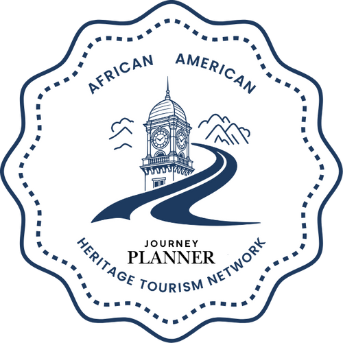 Journey Planner badge - Walk In Their Footsteps AAHA! Virginia Heritage Challenge