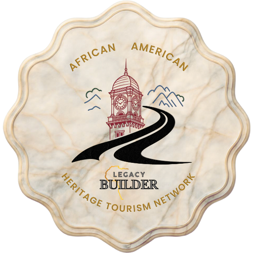 Legacy Builder badge - Walk In Their Footsteps AAHA! Virginia Heritage Challenge
