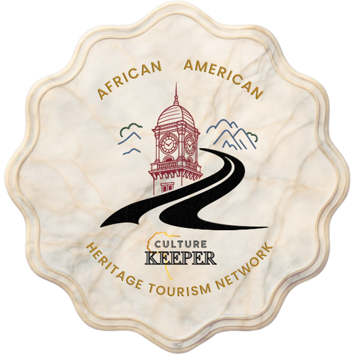 Culture Keeper badge - Walk In Their Footsteps AAHA! Virginia Heritage Challenge