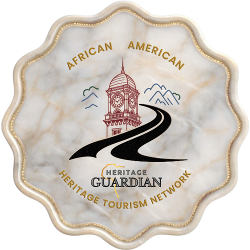 Heritage Guardian badge - Walk In Their Footsteps AAHA! Virginia Heritage Challenge