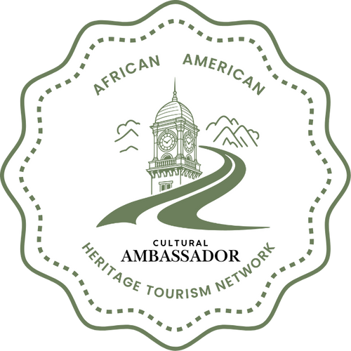 Cultural Ambassador badge - Walk In Their Footsteps AAHA! Virginia Heritage Challenge