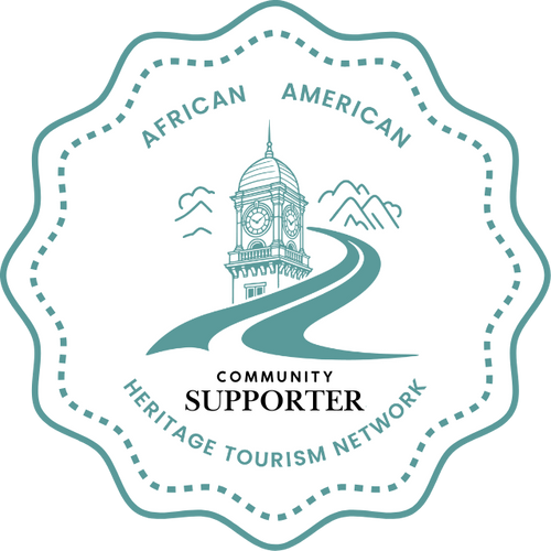 Community Supporter badge - Walk In Their Footsteps AAHA! Virginia Heritage Challenge