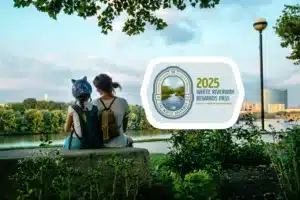 Visit Indy Transforms a Riverfront into an Outdoor Adventure​