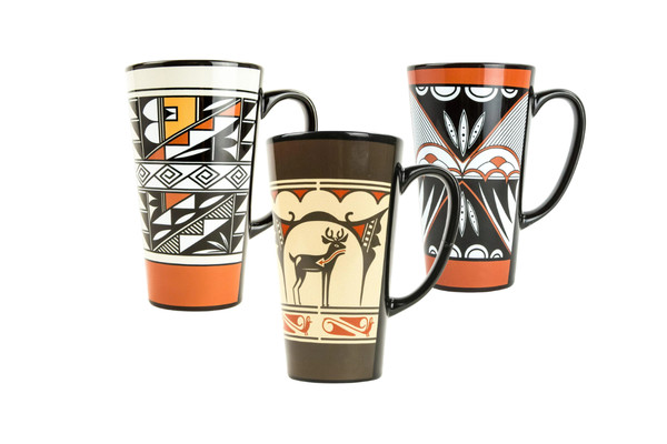 Pueblo Pottery Mug prize